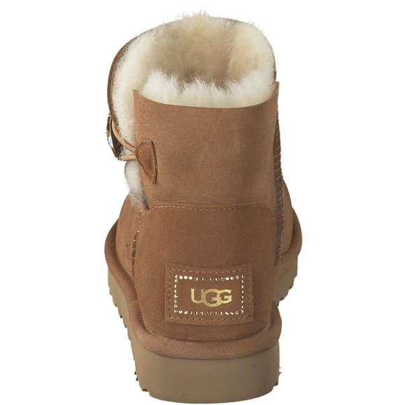 UGG MINI BAILEY BUTTON BLING BOOT - Picture 4 of 6